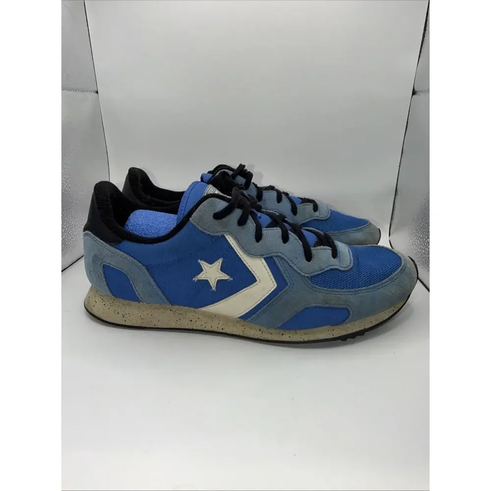 Size 10.5 - Men’s CONVERSE Cons Running Blue Sneakers 149371C - Shoes